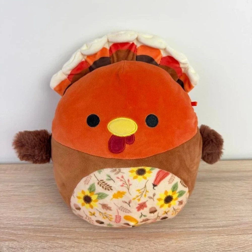 Squishmallow Thanksgiving Turkey Plush Fall Season